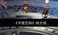 《开放空间》攻略——珂介绍