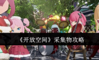《开放空间》攻略——采集物攻略