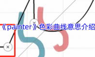 《painter》攻略——色彩曲线意思介绍