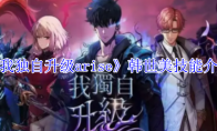 《我独自升级arise》攻略——韩世美技能介绍