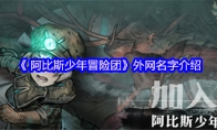 《 阿比斯少年冒险团》攻略——外网名字介绍