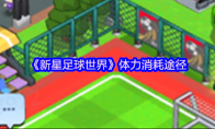 《新星足球世界》攻略——体力消耗途径