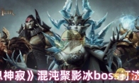 《龙息神寂》攻略——混沌聚影冰boss打法攻略