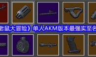 《老鼠大冒险》攻略——单人AKM版本最强实至名归