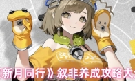 《新月同行》攻略——叙非养成攻略大全
