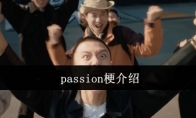 passion梗介绍