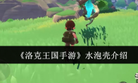 《洛克王国手游》攻略——水泡壳介绍