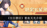 《尘白禁区》攻略——肴夜天光介绍