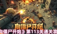 《向僵尸开炮》攻略——第113关通关攻略