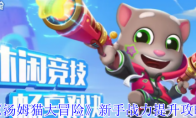 《汤姆猫大冒险》攻略——新手战力提升攻略