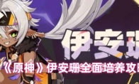 《原神》攻略——伊安珊全面培养攻略