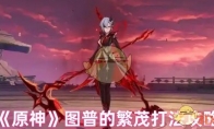 《原神》攻略——图普的繁茂打法攻略