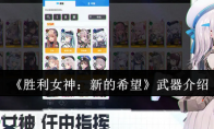 《胜利女神：新的希望》攻略——武器介绍