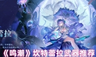 《鸣潮》攻略——坎特蕾拉武器推荐