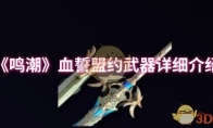 《鸣潮》攻略——血誓盟约武器详细介绍