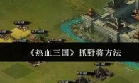 《热血三国》攻略——抓野将方法