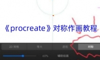 《procreate》攻略——对称作画教程