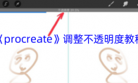《procreate》攻略——调整不透明度教程