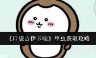 《口袋吉伊卡哇》攻略——甲虫获取攻略