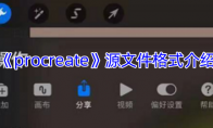 《procreate》攻略——源文件格式介绍