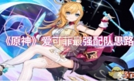 《原神》攻略——爱可菲最强配队思路
