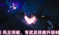 《鸣潮》攻略——风主突破、专武及技能升级材料介绍