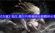 《古魂》攻略——现在.薇尔丹蒂魂核技能羁绊分享