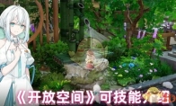 《开放空间》攻略——可技能介绍