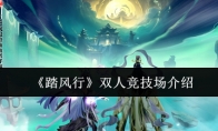 《踏风行》攻略——双人竞技场介绍