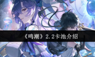 《鸣潮》攻略——2.2卡池介绍