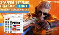 《Crossfire: Legends》横扫东南亚多地榜单，CF为何出手就“封神”？