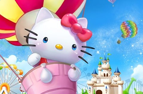 Hello Kitty主题甜蜜少女手游《梦幻之城》4月15日上线！