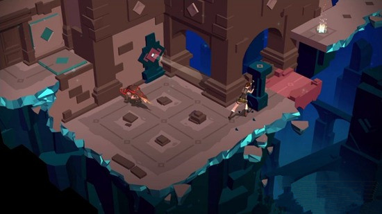 女汉子的冒险世界《劳拉GO》游戏新玩法介绍