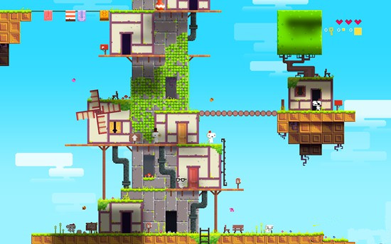 像素独立手游《Fez（菲斯）》即将登陆iOS平台