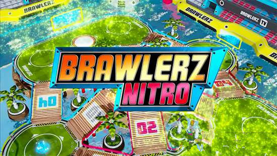 新的竞速即将展开《Brawlerz Nitro》四轮驱动竞技