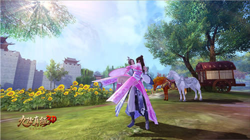 蜗牛武侠大作《九阴真经3D》新型玩法预测内容介绍