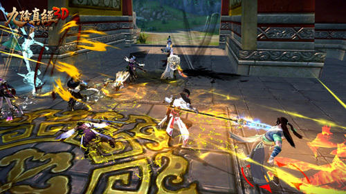 蜗牛武侠大作《九阴真经3D》新型玩法预测内容介绍