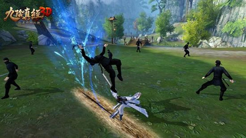 蜗牛武侠大作《九阴真经3D》新型玩法预测内容介绍
