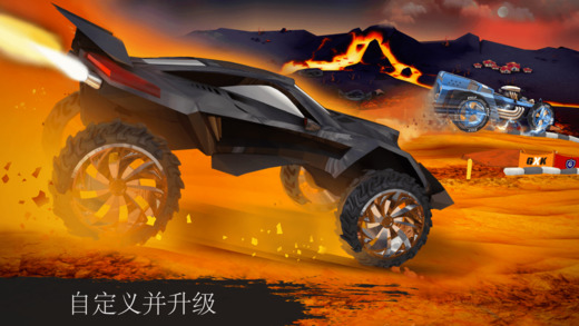 带你挑战更强对手《GX赛车》现已上架双平台
