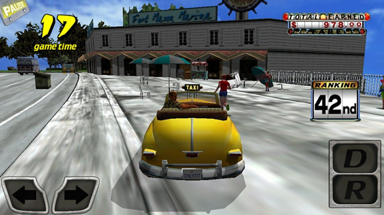 新款街机赛车手游再次来袭《疯狂出租车》体验经典的无限风采