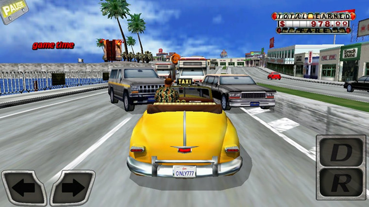 新款街机赛车手游再次来袭《疯狂出租车》体验经典的无限风采