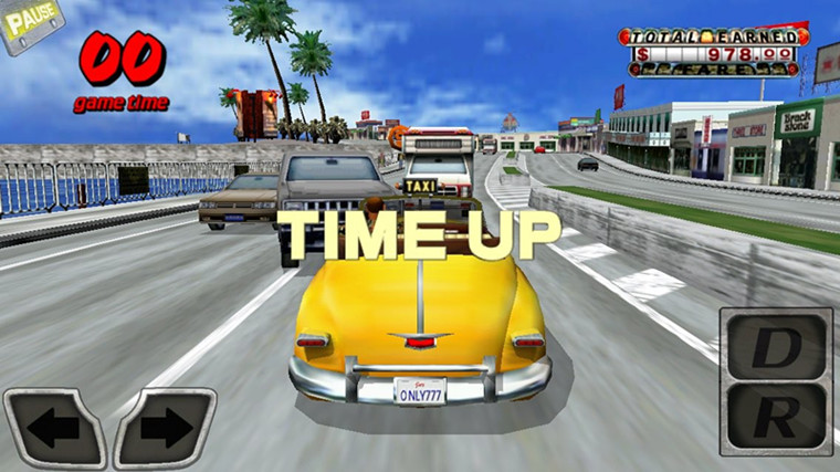 新款街机赛车手游再次来袭《疯狂出租车》体验经典的无限风采