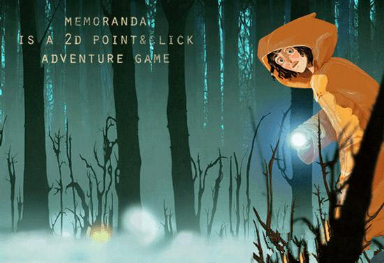 6月和你见面《Memoranda》带你走进超现实的奇幻社会