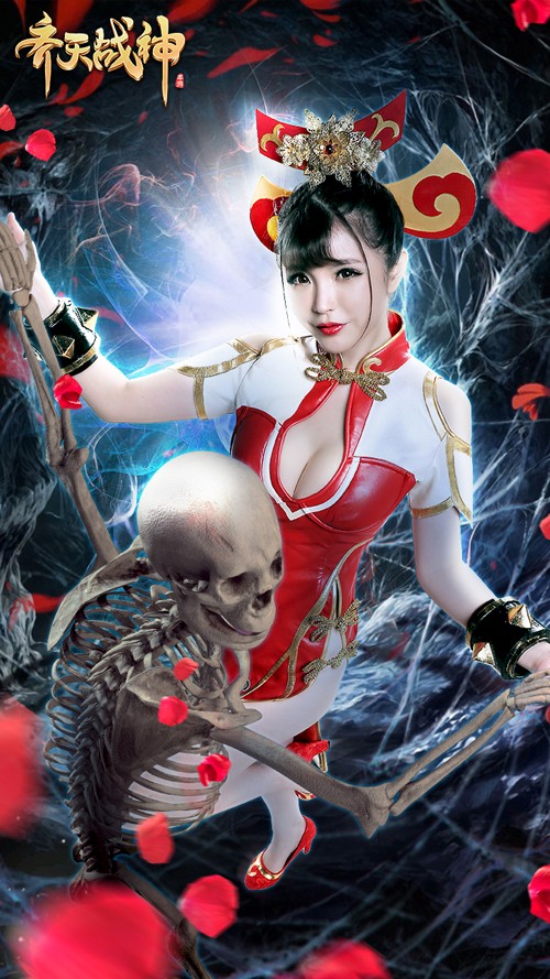 美女福利送不停《齐天战神》性感美眉硬照热辣来袭