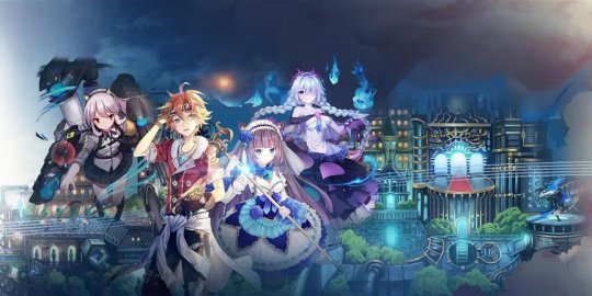 超幻想世界入侵开始《神无月》共同打造幻想大世界