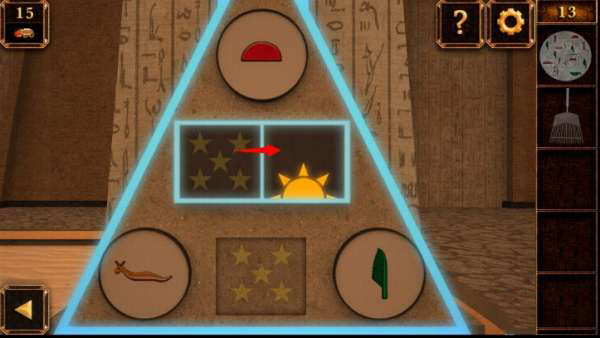《密室逃脱11：逃出神秘金字塔》第13关攻略