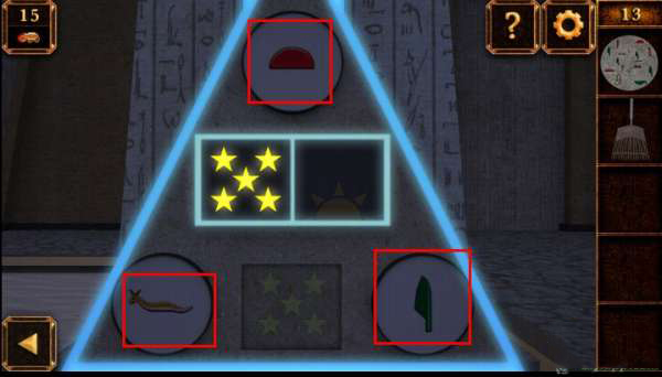 《密室逃脱11：逃出神秘金字塔》第13关攻略