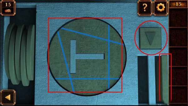 《密室逃脱11：逃出神秘金字塔》第15关攻略