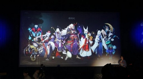 韩版游戏代言人来袭《阴阳师》韩服版本8月上线双平台