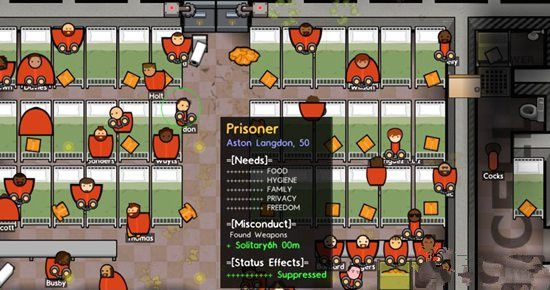 监狱游戏模式开启《监狱建筑师》游戏监狱等你去造